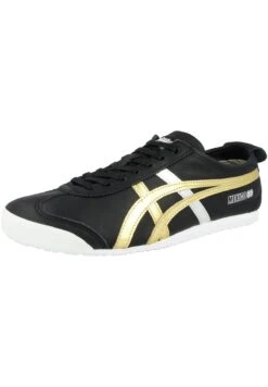 Onitsuka Tiger Mexico 66 - Sneakers Laag - Black-Gold -Onitsuka Tiger a50e1274bddd4c66a17e2e107cec2d8e