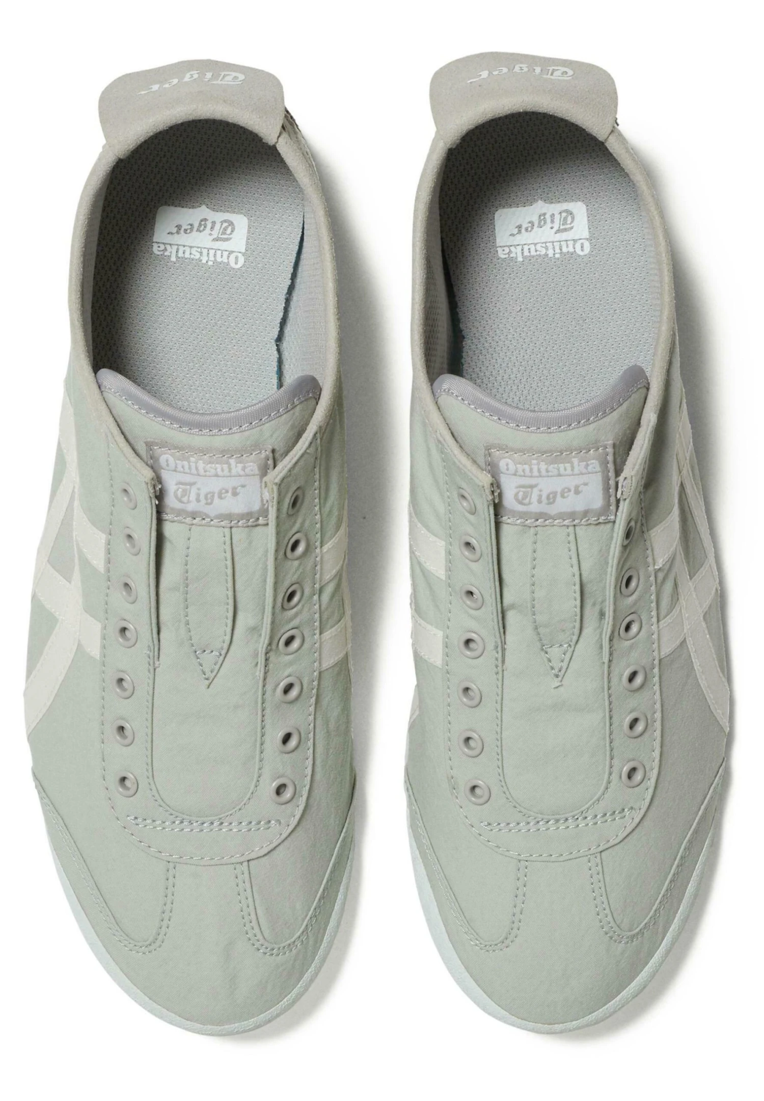 Onitsuka Tiger Mexico 66- Instappers - Light Grey/White 3 Onitsuka Tiger Mexico 66- Instappers - Light Grey/White - Afbeelding 3