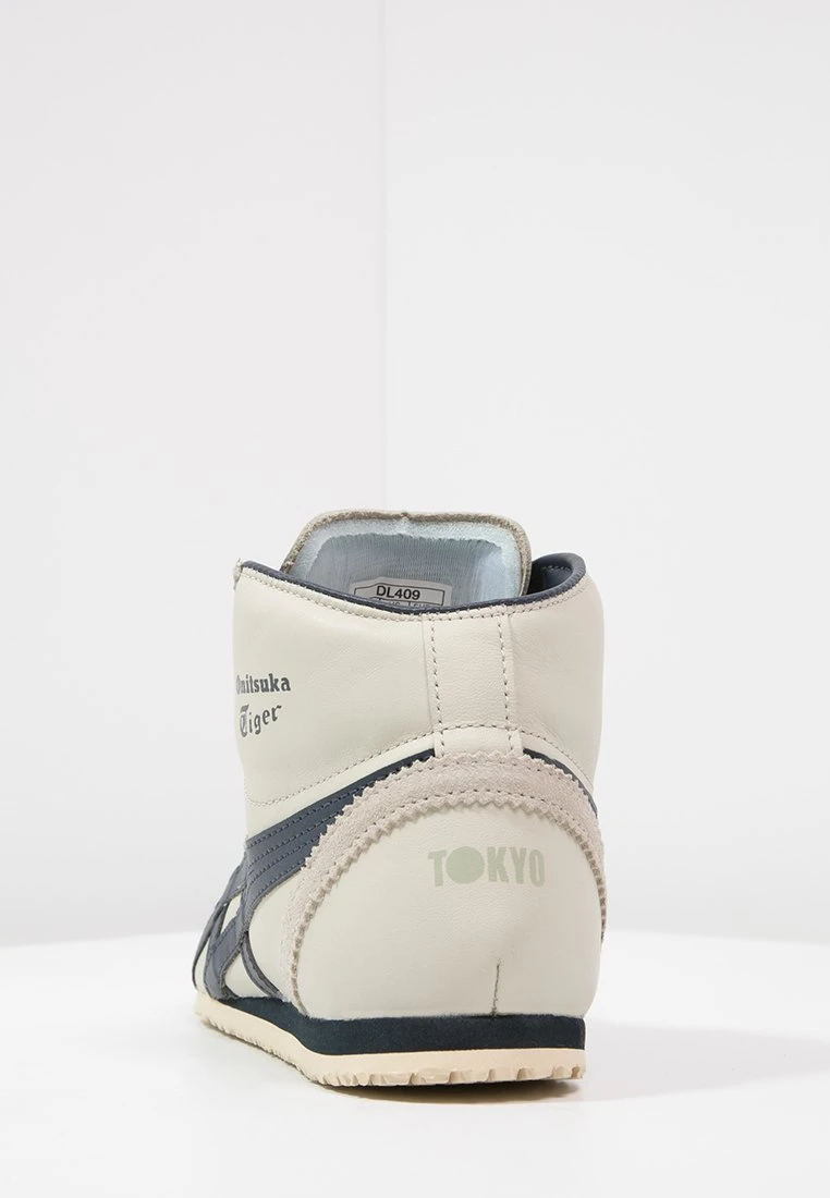 Onitsuka Tiger Mexico Mid Runner - Sneakers Hoog - Birch/Indian Ink 4 Onitsuka Tiger Mexico Mid Runner - Sneakers Hoog - Birch/Indian Ink - Afbeelding 4