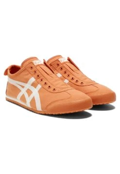 Onitsuka Tiger Mexico 66- Instappers - Rust Orange Cream -Onitsuka Tiger a5f65f61f0b14856b37c458b43688a5c