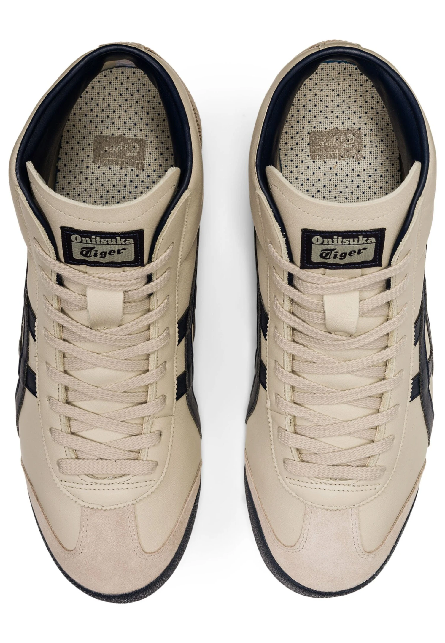 Onitsuka Tiger Mexico Mid Runner - Sneakers Hoog - Birch Indian Ink 7 Onitsuka Tiger Mexico Mid Runner - Sneakers Hoog - Birch Indian Ink - Afbeelding 7