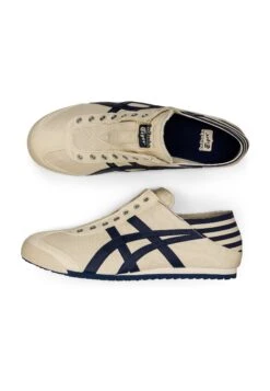 Onitsuka Tiger Mexico 66 Paraty - Sneakers Laag - Natural/Navy -Onitsuka Tiger ab8eac18a1154dd79a95b20b97c0a8c2