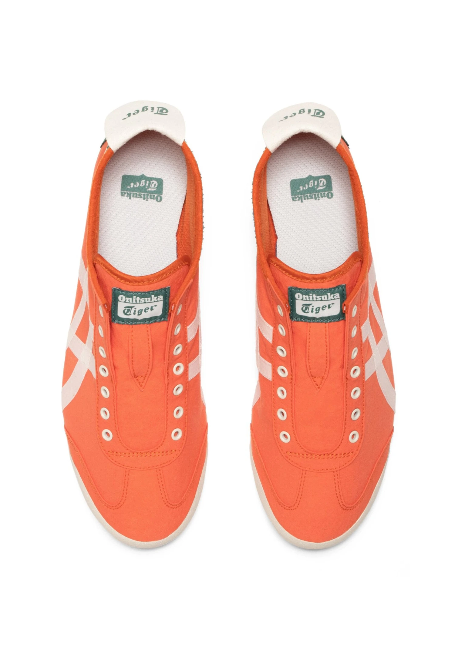 Onitsuka Tiger Mexico 66- Instappers - Vermilion Tomato Cream 2 Onitsuka Tiger Mexico 66- Instappers - Vermilion Tomato Cream - Afbeelding 2