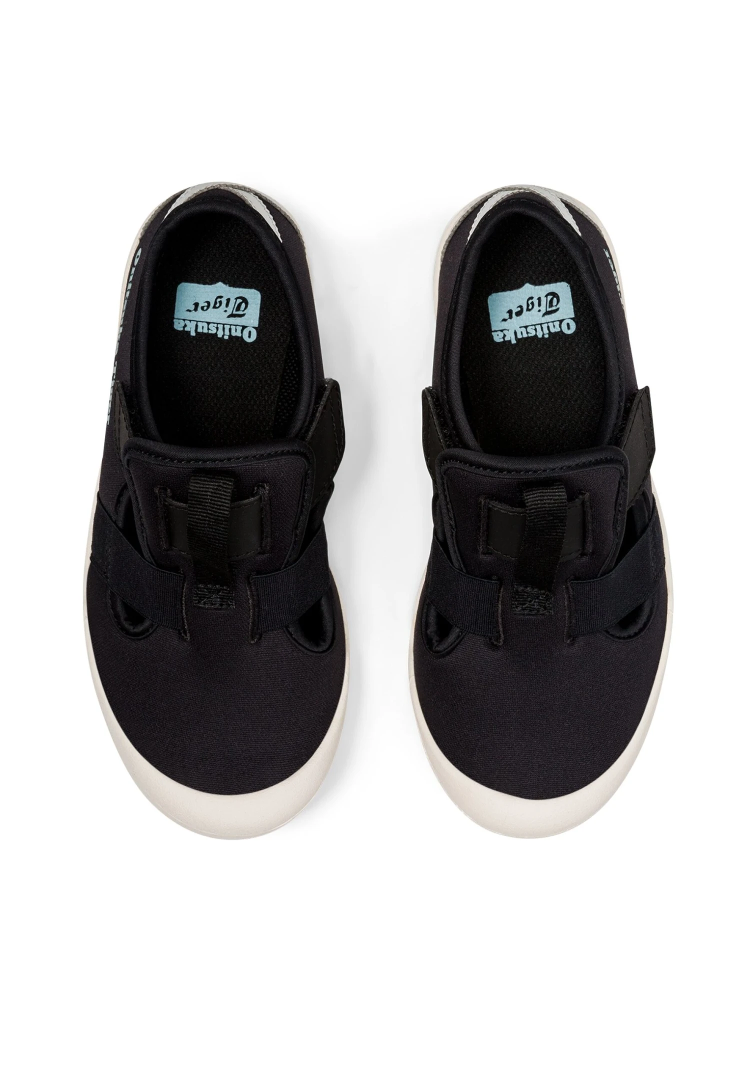 Onitsuka Tiger Mexico 66 Ps Sandal - Sneakers Laag - Black Black 2 Onitsuka Tiger Mexico 66 Ps Sandal - Sneakers Laag - Black Black - Afbeelding 2