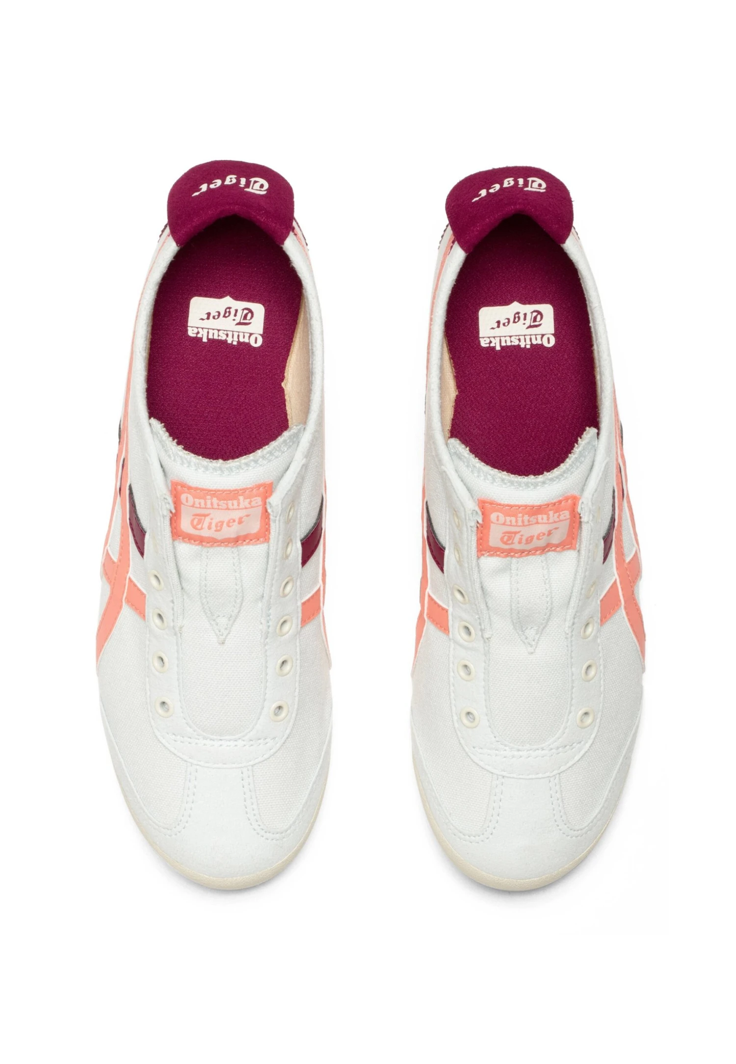 Onitsuka Tiger Mexico 66 Slip-On - Instappers - Airy Blue Guava 3 Onitsuka Tiger Mexico 66 Slip-On - Instappers - Airy Blue Guava - Afbeelding 3