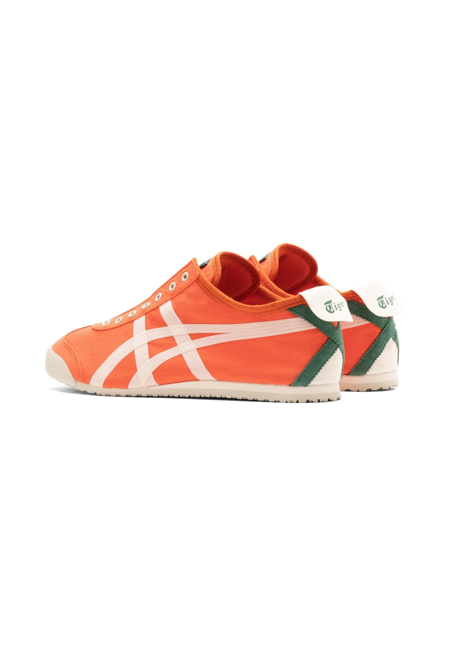 Onitsuka Tiger Mexico 66- Instappers - Vermilion Tomato Cream 6 Onitsuka Tiger Mexico 66- Instappers - Vermilion Tomato Cream - Afbeelding 6