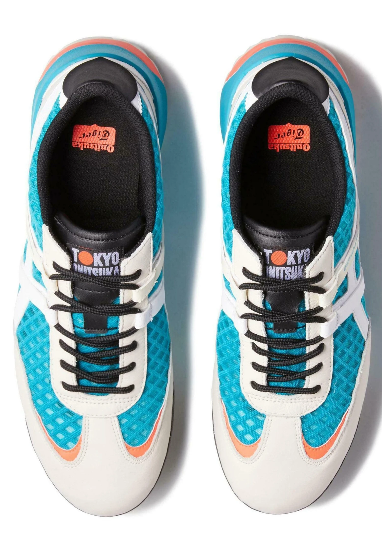 Onitsuka Tiger Delegation Ex - Sneakers Laag - Lagoon/White 3 Onitsuka Tiger Delegation Ex - Sneakers Laag - Lagoon/White - Afbeelding 3