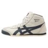 Onitsuka Tiger Mexico Mid Runner - Sneakers Hoog - Birch/Indian Ink