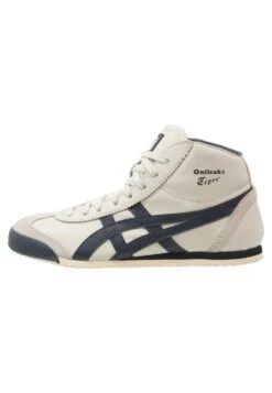 Onitsuka Tiger Mexico Mid Runner - Sneakers Hoog - Birch/Indian Ink