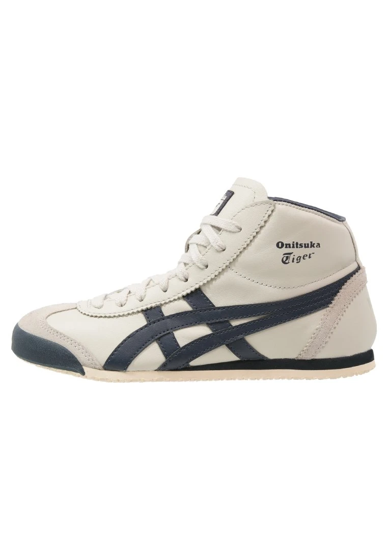 Onitsuka Tiger Mexico Mid Runner - Sneakers Hoog - Birch/Indian Ink 1 Onitsuka Tiger Mexico Mid Runner - Sneakers Hoog - Birch/Indian Ink