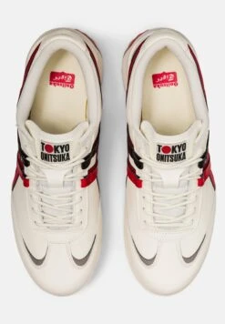 Onitsuka Tiger Delegation Ex - Sneakers Laag - Cream/Classic Red 9 Onitsuka Tiger Delegation Ex - Sneakers Laag - Cream/Classic Red -Onitsuka Tiger b4334ea227934bc896bf4b899cc7f7c6