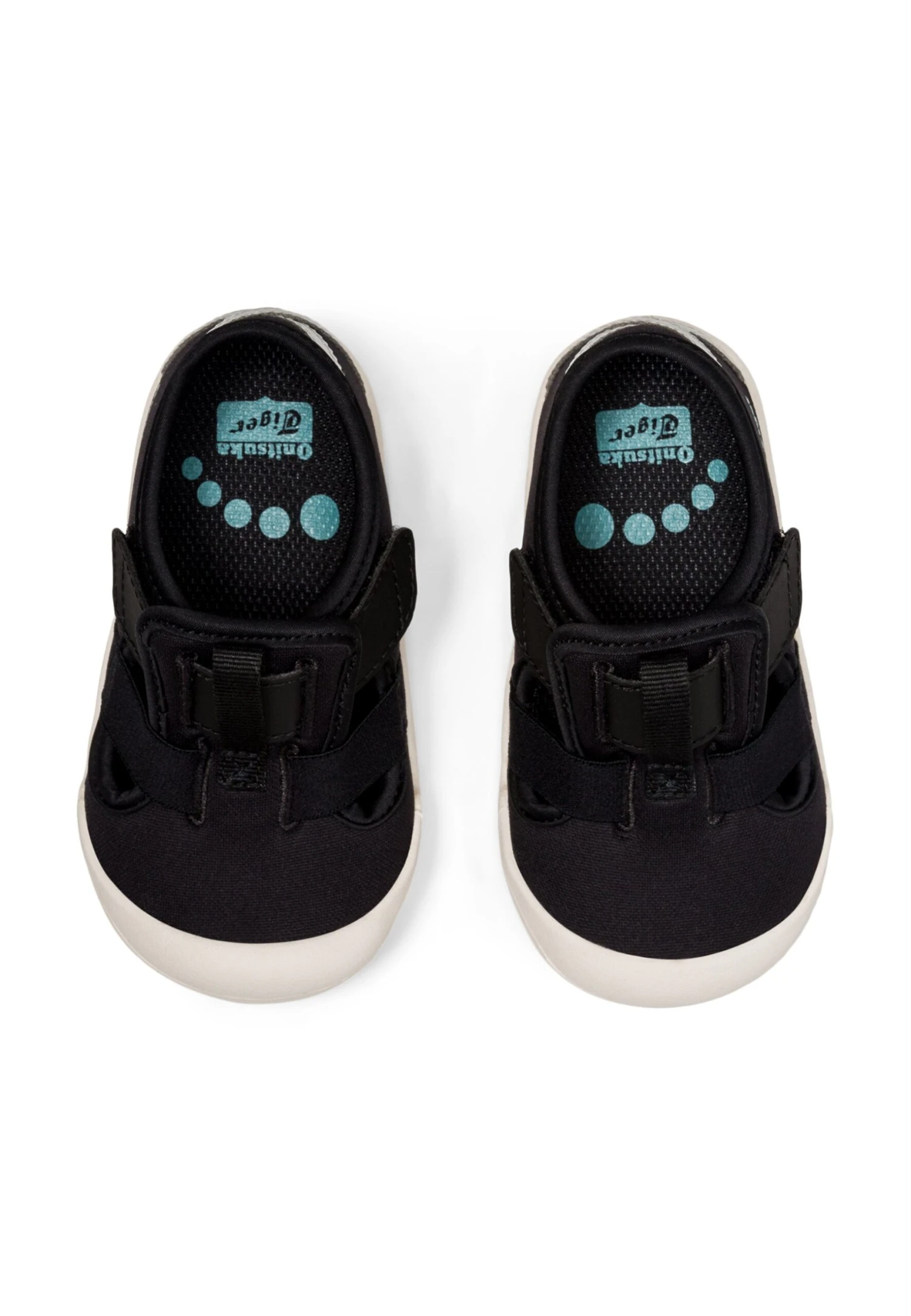 Onitsuka Tiger Mexico 66 Ts Sandal - Sneakers Laag - Black 3 Onitsuka Tiger Mexico 66 Ts Sandal - Sneakers Laag - Black - Afbeelding 3