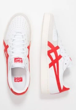 Onitsuka Tiger Gsm - Sneakers Laag - White/Classic Red -Onitsuka Tiger b630fd62e094489b91fa2c2672cc5822