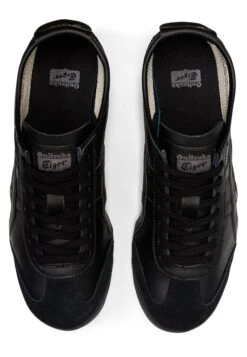 Onitsuka Tiger Mexico 66 - Sneakers Laag - Mottled Black Black -Onitsuka Tiger b72185ae31b2406fb2214b69be6ce5b5