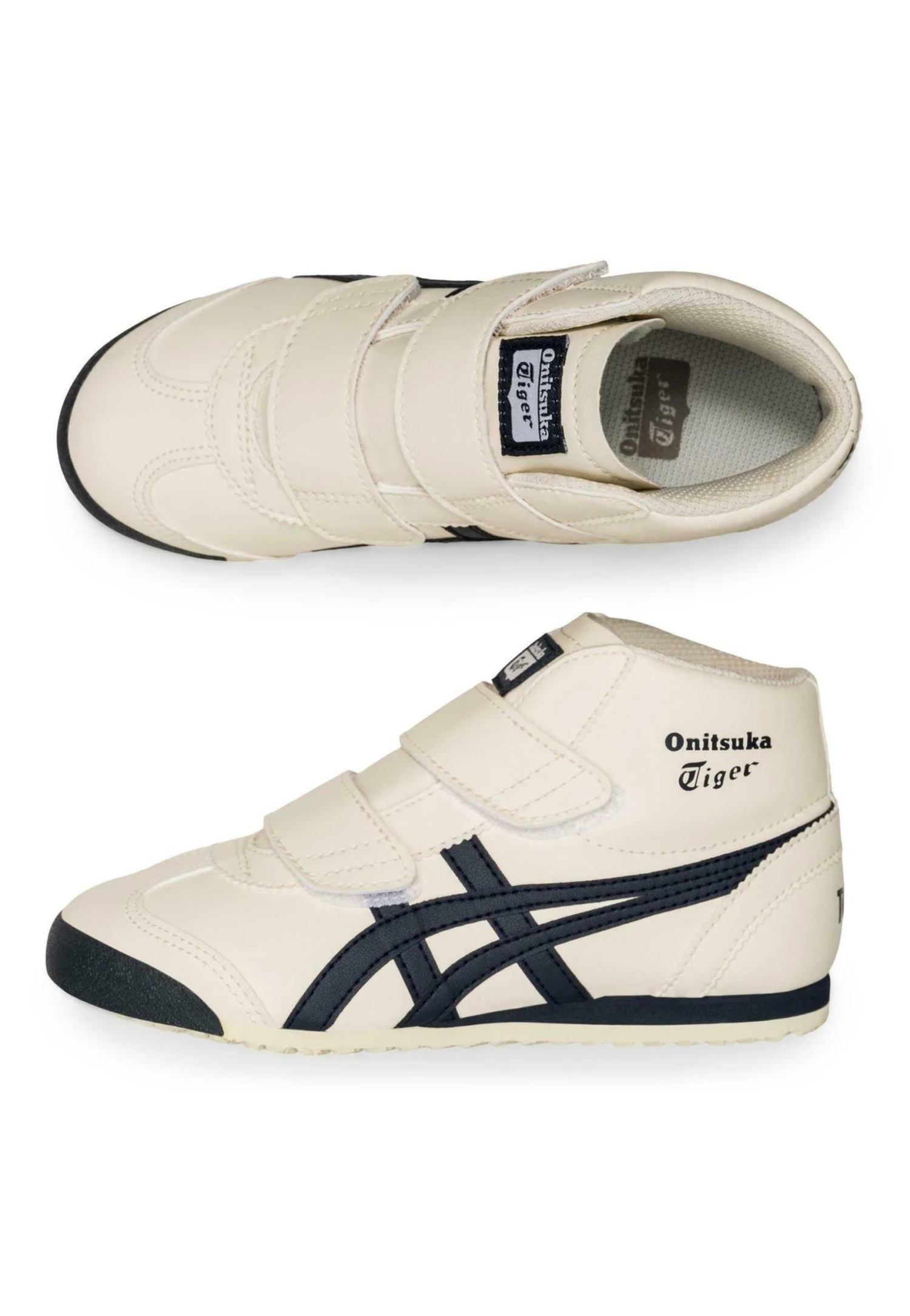 Onitsuka Tiger Mexico Mid Runner Ps - Sneakers Hoog - Dark Blue 1 Onitsuka Tiger Mexico Mid Runner Ps - Sneakers Hoog - Dark Blue