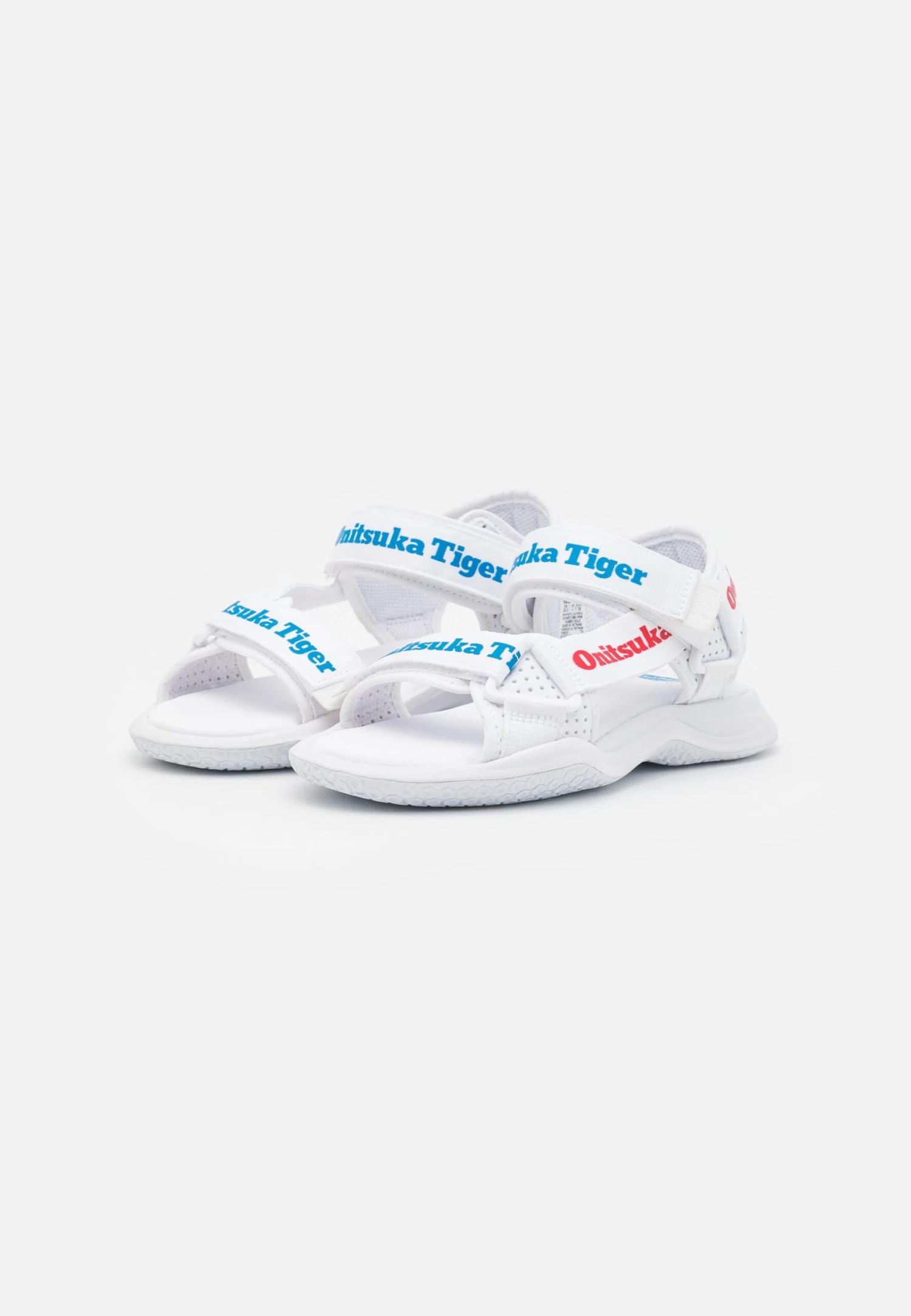 Onitsuka Tiger Ohbori Strap - Sandalen - White/Classic Red 2 Onitsuka Tiger Ohbori Strap - Sandalen - White/Classic Red - Afbeelding 2