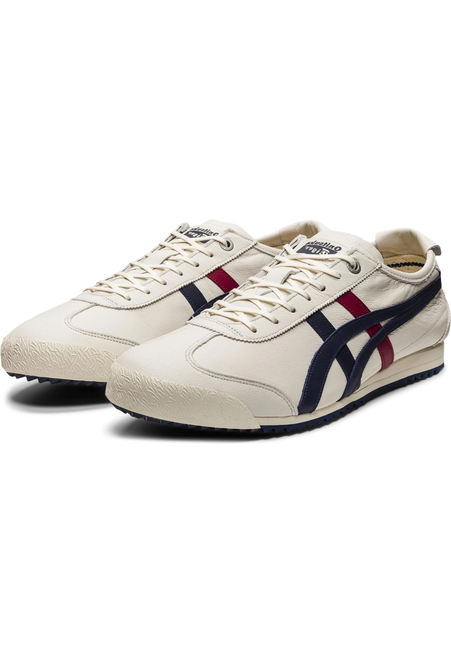 Onitsuka Tiger Mexico 66 Sd - Sneakers Laag - Cream Peacoat 2 Onitsuka Tiger Mexico 66 Sd - Sneakers Laag - Cream Peacoat - Afbeelding 2