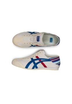 Onitsuka Tiger Mexico 66 Paraty - Sneakers Laag - White/Classic Blue -Onitsuka Tiger bae8811b231646dfb5820c1fc3afc997