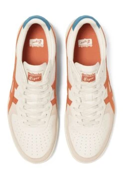 Onitsuka Tiger Gsm - Sneakers Laag - Cream Rust Orange -Onitsuka Tiger bbe83c083b0c41ecbf977bcf1c68f051