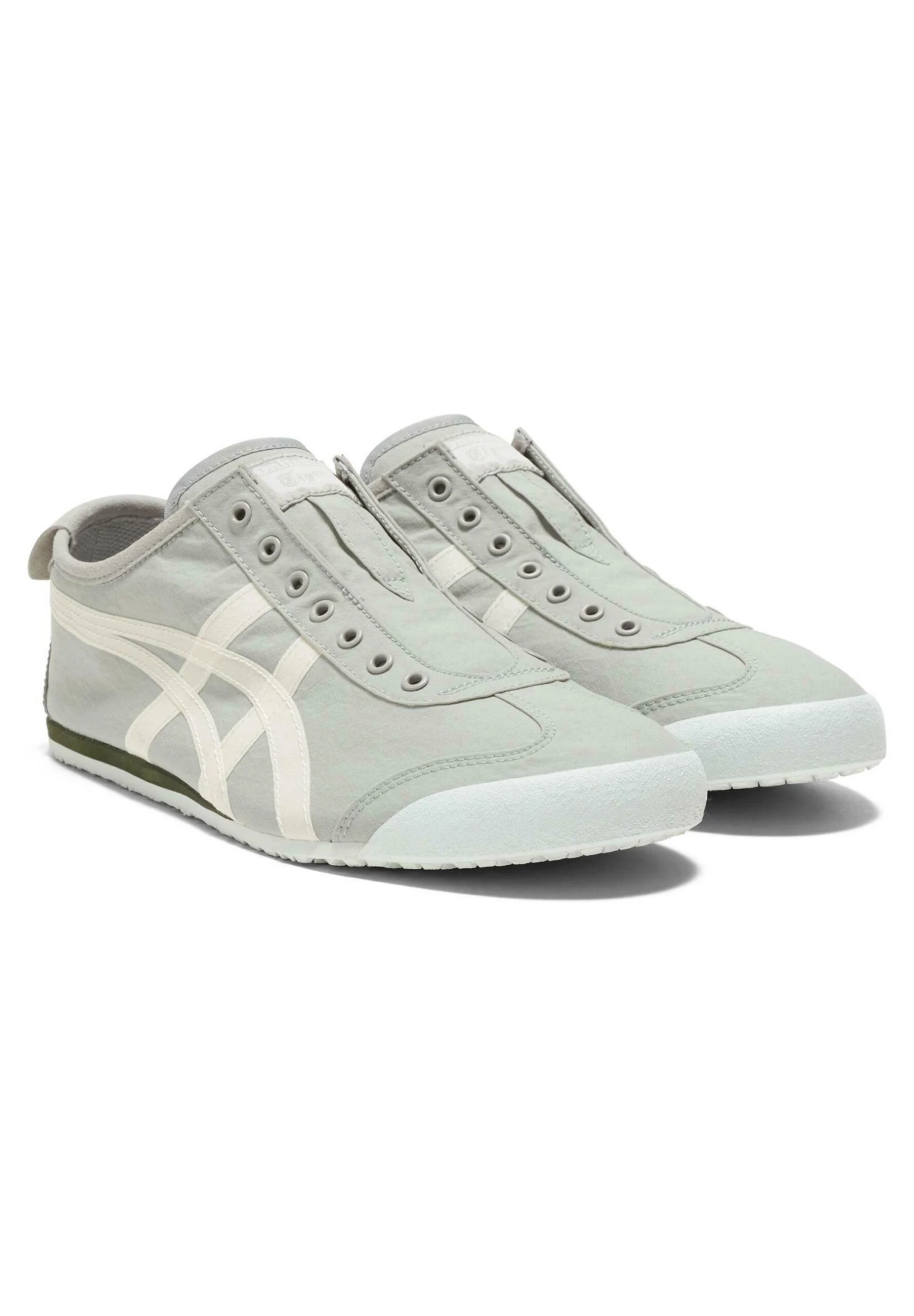 Onitsuka Tiger Mexico 66- Instappers - Light Grey/White 2 Onitsuka Tiger Mexico 66- Instappers - Light Grey/White - Afbeelding 2