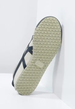 Onitsuka Tiger Mexico 66 - Sneakers Laag - Birch/Navy -Onitsuka Tiger c185b6c3ecc1485bbf22eb29420d199d