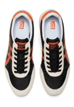 Onitsuka Tiger New York - Sneakers Laag - Black Vermilion Tomato -Onitsuka Tiger c3e34aefa8ea4f4db75ed05de9664707