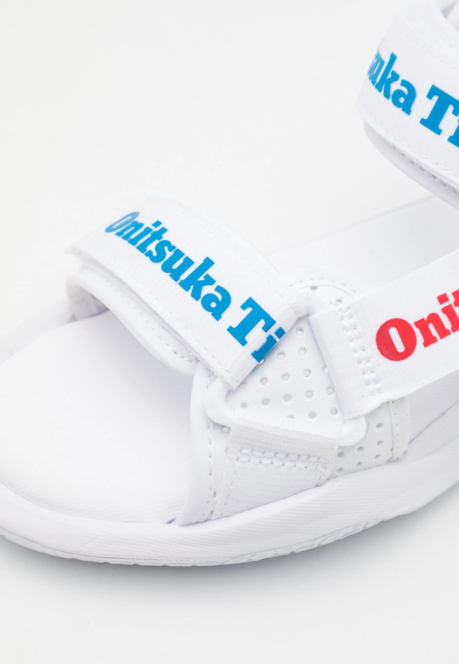 Onitsuka Tiger Ohbori Strap - Sandalen - White/Classic Red 6 Onitsuka Tiger Ohbori Strap - Sandalen - White/Classic Red - Afbeelding 6