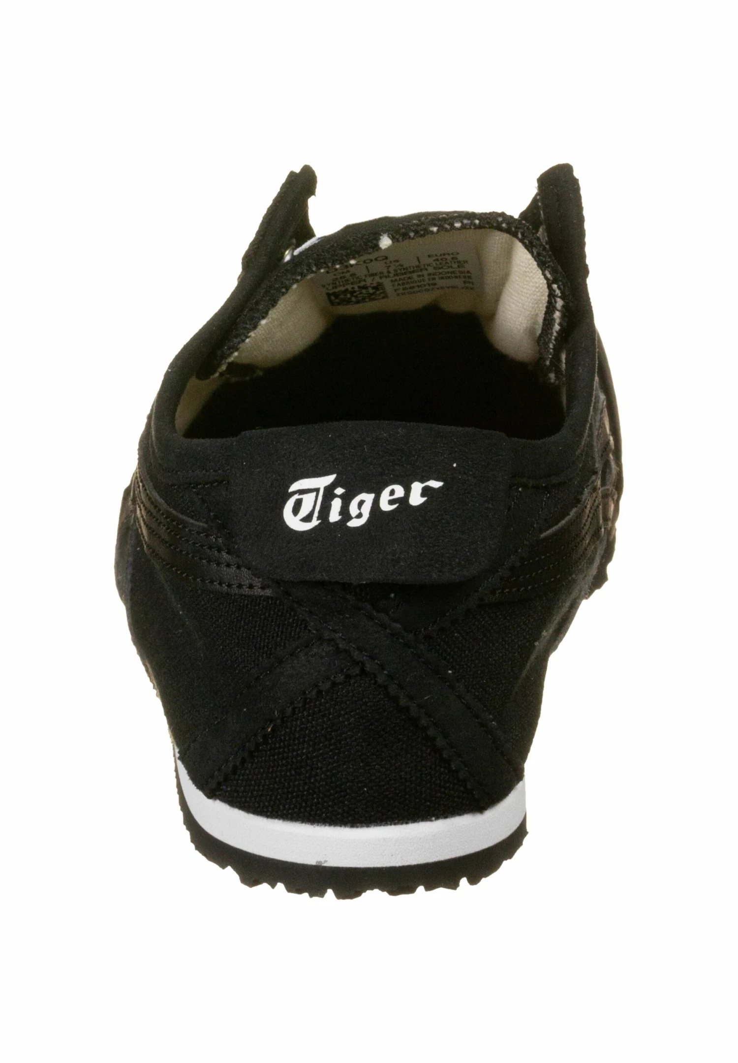 Onitsuka Tiger Mexico 66 Slip-On - Sneakers Laag - Black 4 Onitsuka Tiger Mexico 66 Slip-On - Sneakers Laag - Black - Afbeelding 4