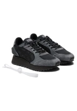 Onitsuka Tiger Moage Co - Sneakers Laag - Black/Carrier Grey -Onitsuka Tiger c548920f04394507969f6b03694a99e5