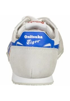 Onitsuka Tiger Serrano - Sneakers Laag - White/Directoire Blue -Onitsuka Tiger c54b7310031846519dfb5d7e5f025a78