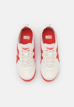 Onitsuka Tiger Mexico 66 - Sneakers Laag - Cream/Fiery Red -Onitsuka Tiger c5a14bd0850e422c880a1dbf84bb82e9