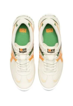 Onitsuka Tiger Delegation Ex - Sneakers Laag - Cream Citrus -Onitsuka Tiger c886b38d80a84bd6a1d76544120f3102