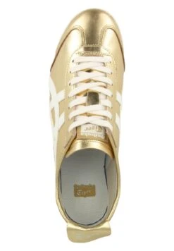 Onitsuka Tiger Mexico 66 - Sneakers Laag - Gold-White -Onitsuka Tiger cc900d26e6bc49248faab3543e9b9b11