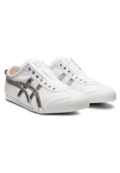 Onitsuka Tiger Mexico 66 Slip-On - Sneakers Laag - White/Pure Silver -Onitsuka Tiger cd4fd318cd644dc7ba2fcfd2650568e7