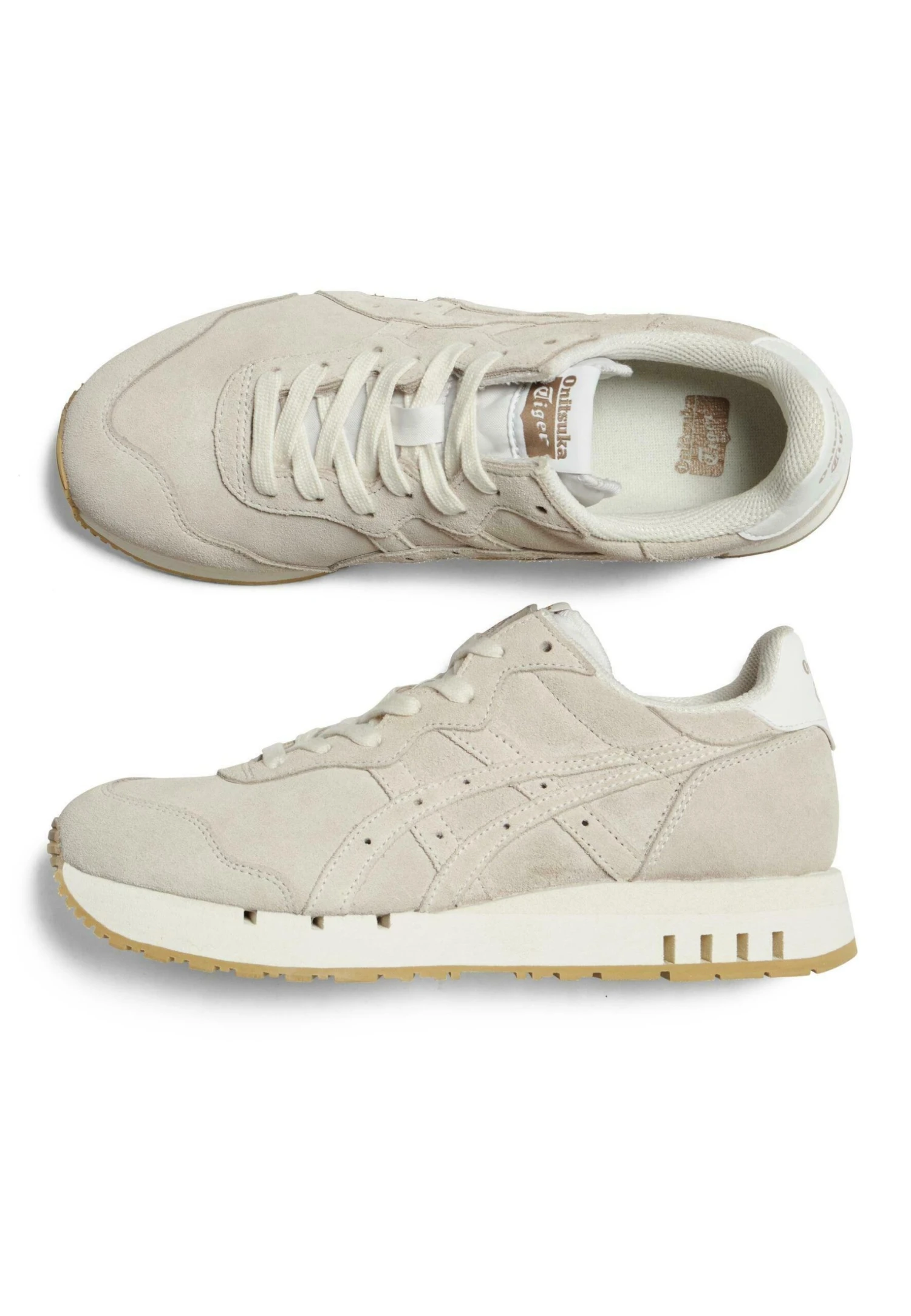 Onitsuka Tiger X-Caliber - Sneakers Laag - Cream Cream 2 Onitsuka Tiger X-Caliber - Sneakers Laag - Cream Cream - Afbeelding 2