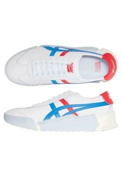 Onitsuka Tiger D-Trainer Mx - Sneakers Laag - White Directoire Blue -Onitsuka Tiger ced73458d0d64336ae40c4ab7ff65548