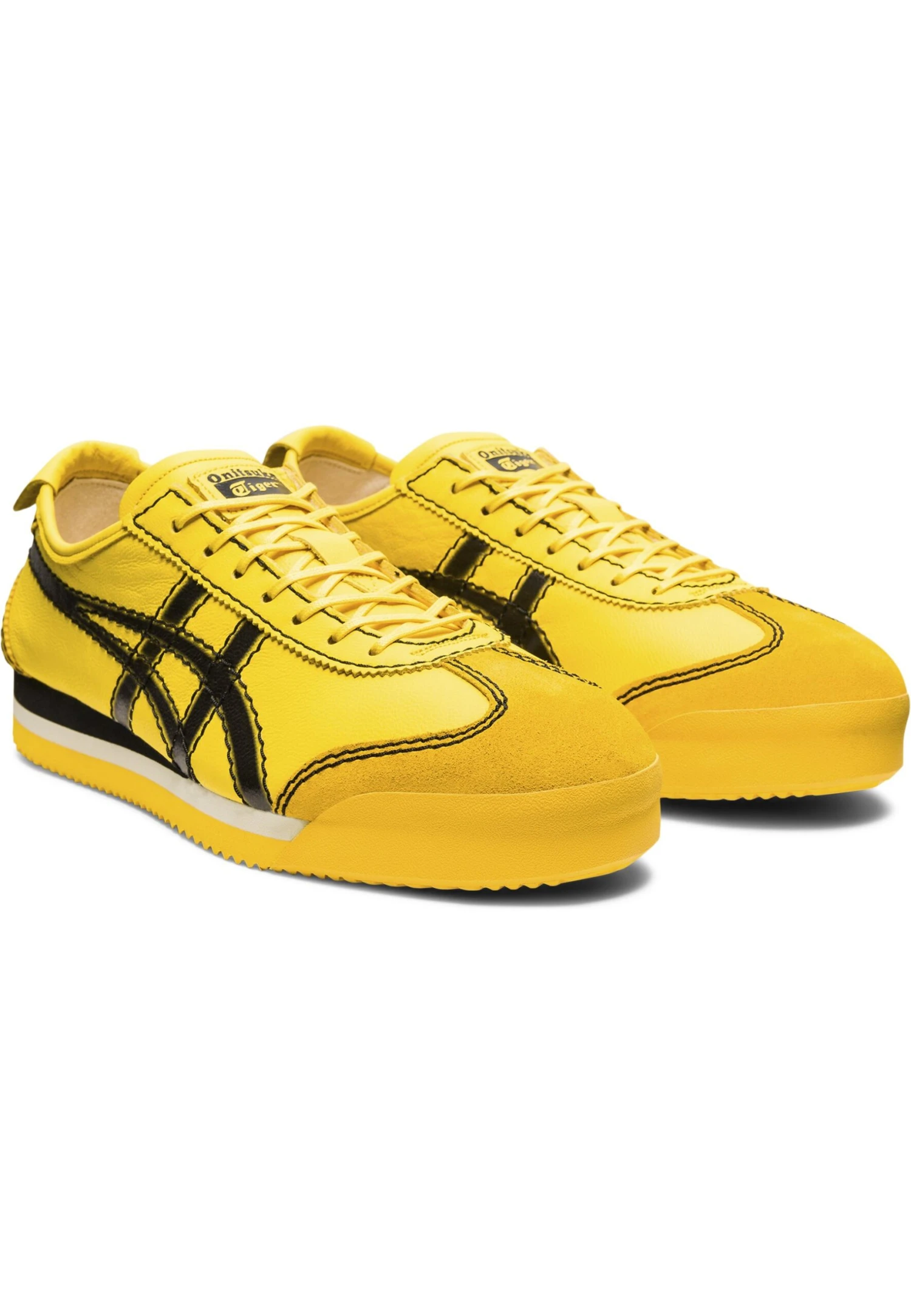 Onitsuka Tiger Mexico 66 Sd Pf - Sneakers Laag - Tai-Chi Yellow/Black 2 Onitsuka Tiger Mexico 66 Sd Pf - Sneakers Laag - Tai-Chi Yellow/Black - Afbeelding 2