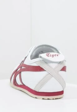 Onitsuka Tiger Mexico 66 - Sneakers Laag - White/Burgundy -Onitsuka Tiger cf4bd5acba4a4cb694e15ca43c1b0c7a