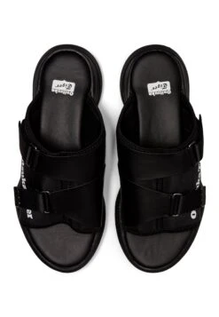 Onitsuka Tiger Ohbori Slider - Badslippers - Black White -Onitsuka Tiger d03572fb280d494283aaeef141f0fd22