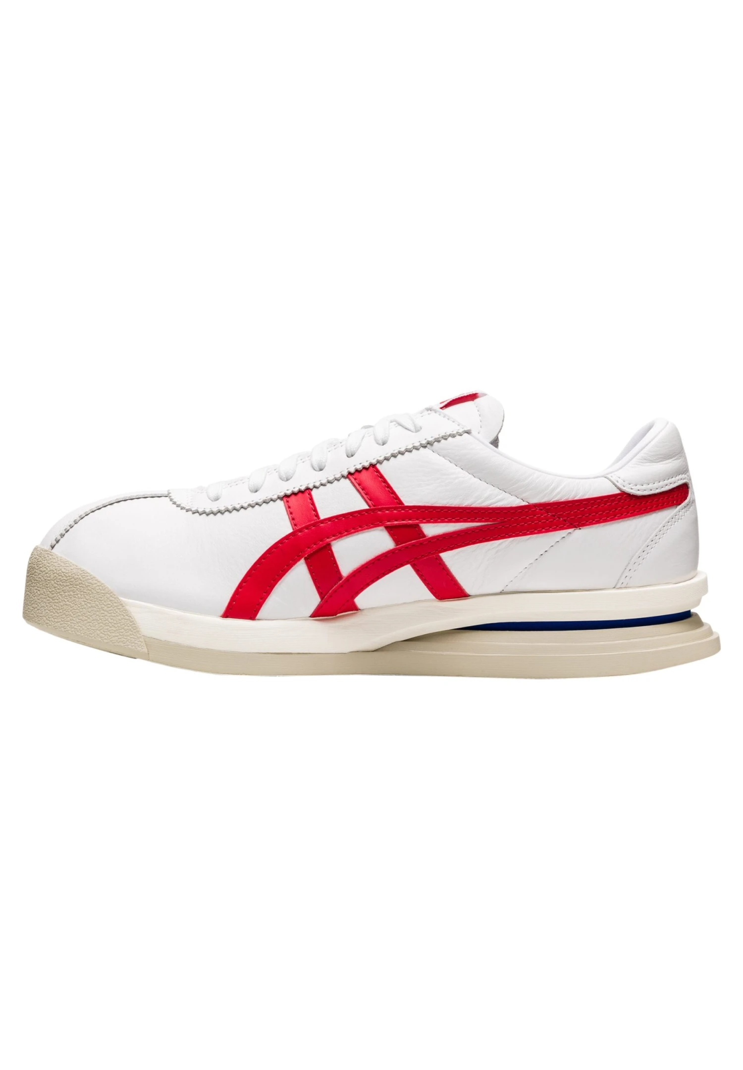 Onitsuka Tiger Tiger Corsair Ex - Sneakers Laag - White/Classic Red 1 Onitsuka Tiger Tiger Corsair Ex - Sneakers Laag - White/Classic Red