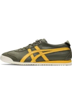 Onitsuka Tiger Mexico 66 Sd - Sneakers Laag - Mantle Green Tiger Yellow