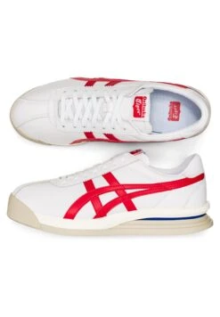 Onitsuka Tiger Tiger Corsair Ex - Sneakers Laag - White/Classic Red 14 Onitsuka Tiger Tiger Corsair Ex - Sneakers Laag - White/Classic Red -Onitsuka Tiger d28ddf544f8045238ba668d32f4acee6