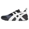 Onitsuka Tiger Big Logo Trainer - Sneakers Laag - Black/White