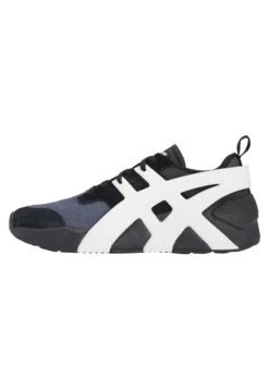 Onitsuka Tiger Big Logo Trainer - Sneakers Laag - Black/White