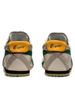Onitsuka Tiger Mexico 66 - Sneakers Laag - Birch/Green -Onitsuka Tiger d4486fd7f9194b80ac7541fb6cf89bf0