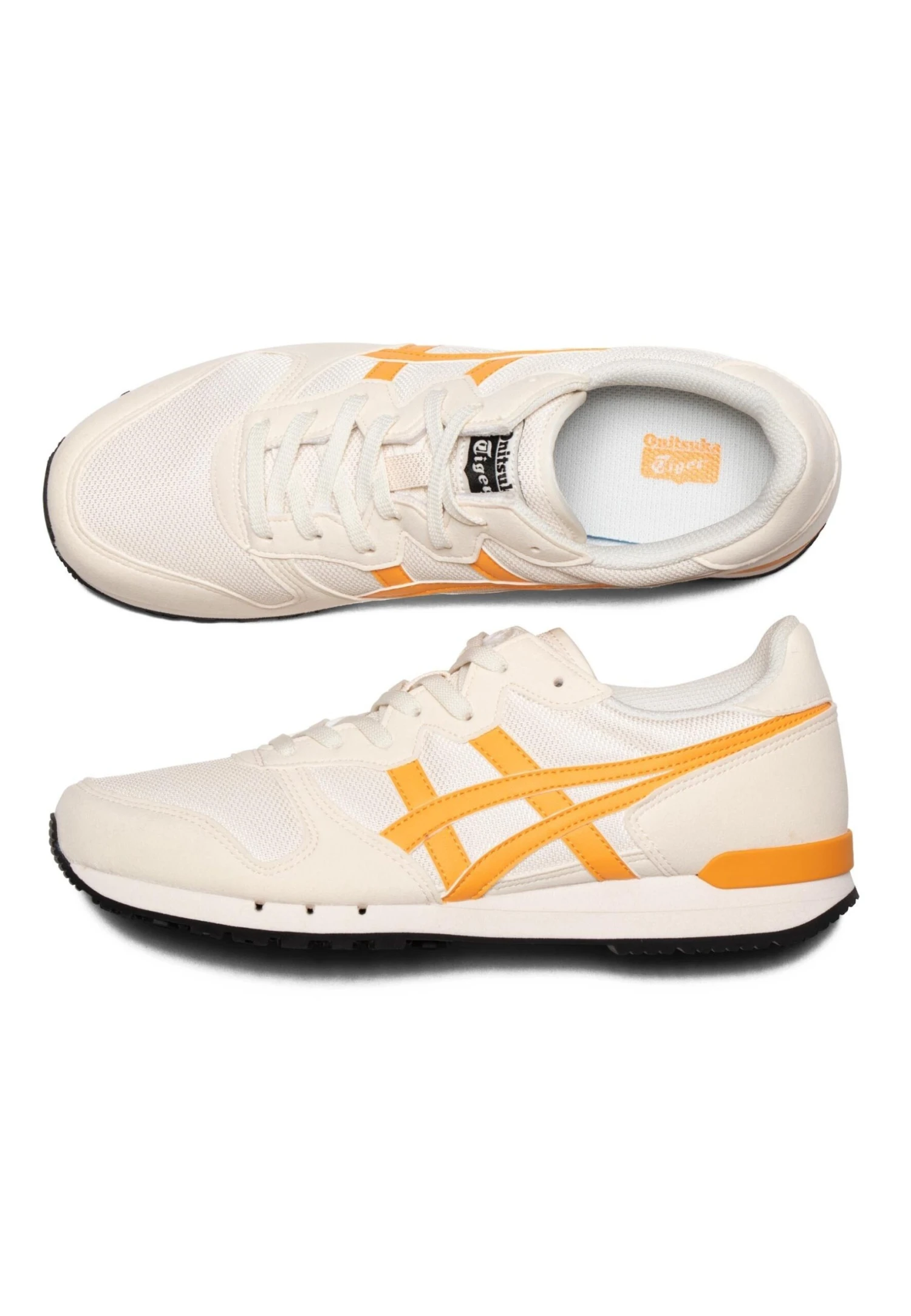 Onitsuka Tiger Alvarado - Sneakers Laag - Cream Citrus 6 Onitsuka Tiger Alvarado - Sneakers Laag - Cream Citrus - Afbeelding 6