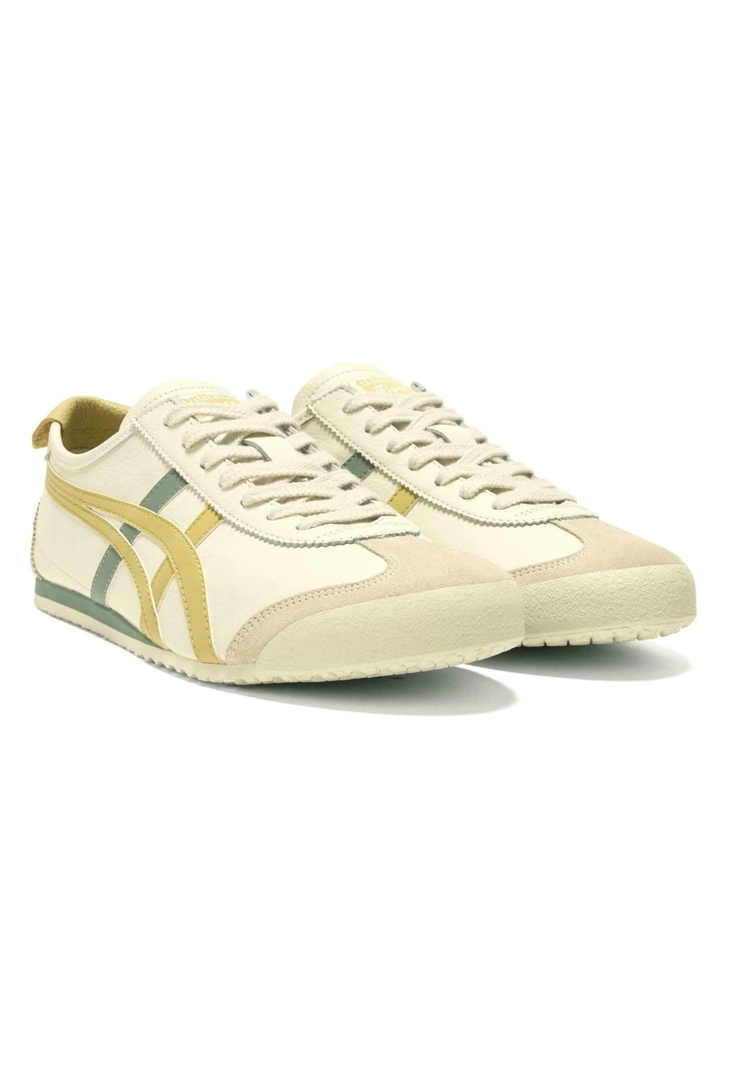 Onitsuka Tiger Mexico 66 - Sneakers Laag - Cream Mineral Brown 2 Onitsuka Tiger Mexico 66 - Sneakers Laag - Cream Mineral Brown - Afbeelding 2
