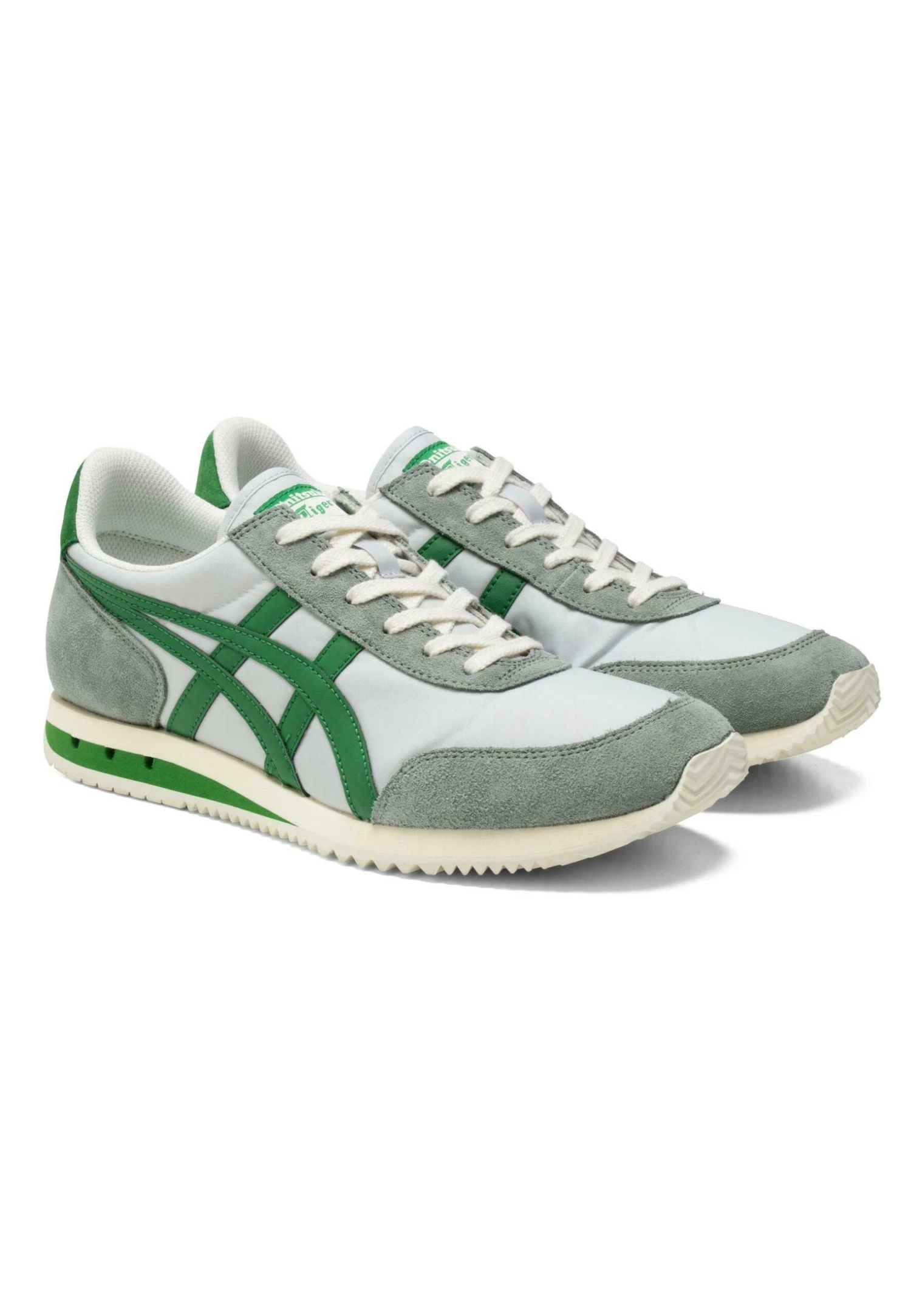 Onitsuka Tiger New York - Sneakers Laag - Glacier Grey/Spinach Green 2 Onitsuka Tiger New York - Sneakers Laag - Glacier Grey/Spinach Green - Afbeelding 2
