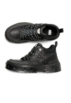 Onitsuka Tiger Hmr Peak Trainer - Sneakers Hoog - Black/Black -Onitsuka Tiger dab2da59240b47f8890672df090d4ccc