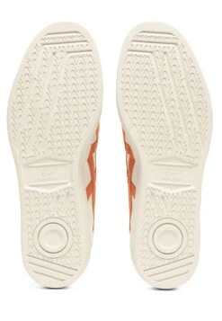 Onitsuka Tiger Gsm - Sneakers Laag - Cream Rust Orange -Onitsuka Tiger dc844d6cd120404fb18df5de2a6f11ad